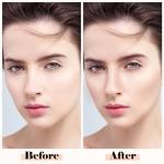 Boobeen Matte Bronzer and Blush Makeup Palette