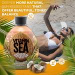 Vitamin Sea Bronzer Lotion with Coconut Oil 13.5oz