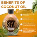 Vitamin Sea Bronzer Lotion with Coconut Oil 13.5oz