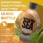 Vitamin Sea Bronzer Lotion with Coconut Oil 13.5oz