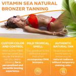 Vitamin Sea Bronzer Lotion with Coconut Oil 13.5oz