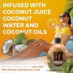 Vitamin Sea Bronzer Lotion with Coconut Oil 13.5oz