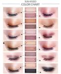 Nude Shades Eyeshadow Palette Set – 12 Colors