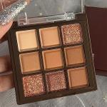 Neutral Nude Brown Eyeshadow Palette for Natural Look