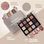 Lamora Nude Neutral Eyeshadow Palette - 12 Shades
