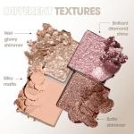 Lamora Nude Neutral Eyeshadow Palette - 12 Shades