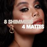 Lamora Nude Neutral Eyeshadow Palette - 12 Shades