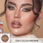 Erinde Cocoa Brown Matte Eyeshadow Palette