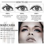 4 Pack 4D Silk Fiber Waterproof Mascara