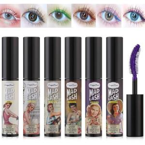 Voluminous Organic Mascara Set - 6 Colours