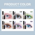 Voluminous Organic Mascara Set - 6 Colours