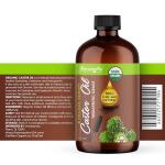 Organic Castor Oil for Hair and Lash Growth