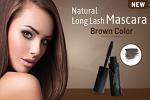 Mom's Secret Natural Vegan Brown Mascara 0.25 oz