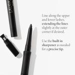 LAURA GELLER Inkcredible Waterproof Gel Eyeliner - Blackbird