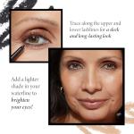 LAURA GELLER Inkcredible Waterproof Gel Eyeliner - Blackbird