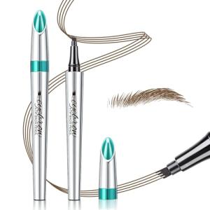 Dark Brown 4-Point Eyebrow Microblading Pen