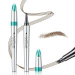 Dark Brown 4-Point Eyebrow Microblading Pen