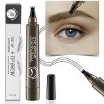 Waterproof Microblading Eyebrow Pencil - Dark Brown