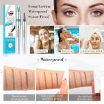 Dark Brown 4-Point Eyebrow Microblading Pen