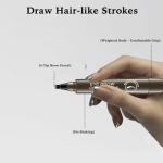 Waterproof Microblading Eyebrow Pencil - Dark Brown