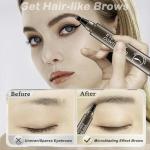 Waterproof Microblading Eyebrow Pencil - Dark Brown