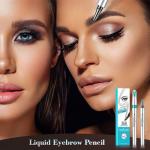 Dark Brown 4-Point Eyebrow Microblading Pen
