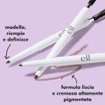 e.l.f. Waterproof Brow Pencil - Deep Brown