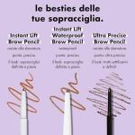e.l.f. Waterproof Brow Pencil - Deep Brown