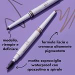 e.l.f. Waterproof Brow Pencil - Deep Brown