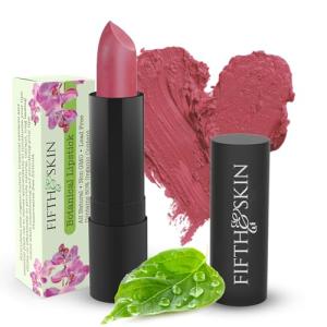 Vibrant Pomegranate Botanical Lipstick - Vegan & Natural