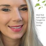 Vibrant Pomegranate Botanical Lipstick - Vegan & Natural