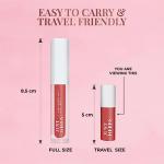 Just Herbs Organic Liquid Lipstick Set - 5 Brights