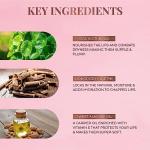 Just Herbs Organic Liquid Lipstick Set - 5 Brights