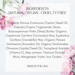 Mom's Secret Organic Vegan Lipstick - Prim & Proper