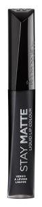 Rimmel Stay Matte Liquid Lip Colour - Pitch Black