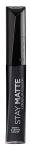 Rimmel Stay Matte Liquid Lip Colour - Pitch Black