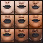 Rimmel Stay Matte Liquid Lip Colour - Pitch Black