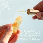COOLA Organic Liplux Lip Oil with SPF 30