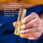COOLA Organic Liplux Lip Oil with SPF 30