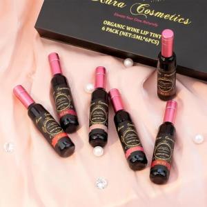 Rara Organic Wine Lip Tint Set - 6 Colours