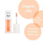 MÈLI Organic Raspberry Lip Oil with Hyaluronic Acid