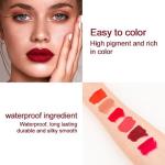 Rara Organic Wine Lip Tint Set - 6 Colours