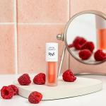 MÈLI Organic Raspberry Lip Oil with Hyaluronic Acid