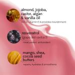Ruby's Organics Sangria Lip Gloss & Balm