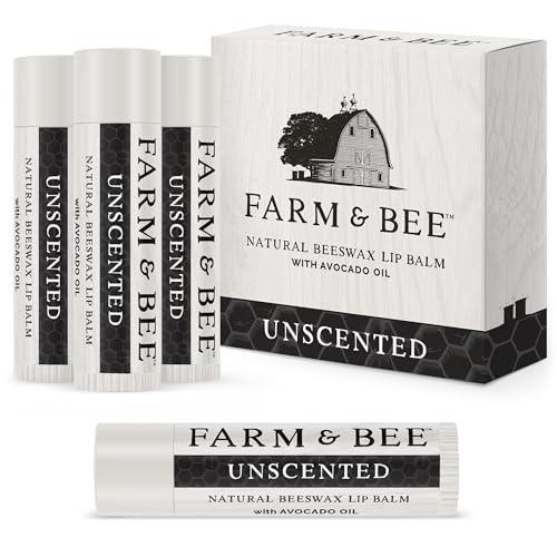 Organic Beeswax Lip Balm - Moisturizing Care Pack