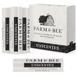 Organic Beeswax Lip Balm - Moisturizing Care Pack