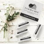 Organic Beeswax Lip Balm - Moisturizing Care Pack