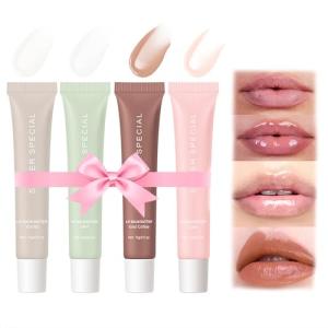 Natural Hydrating Lip Balm Set – 4 Pack