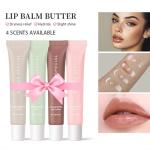 Natural Hydrating Lip Balm Set – 4 Pack