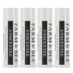Organic Beeswax Lip Balm - Moisturizing Care Pack